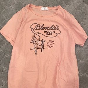 Redone T-Shirt “Blondie’s Rodeo Bar”